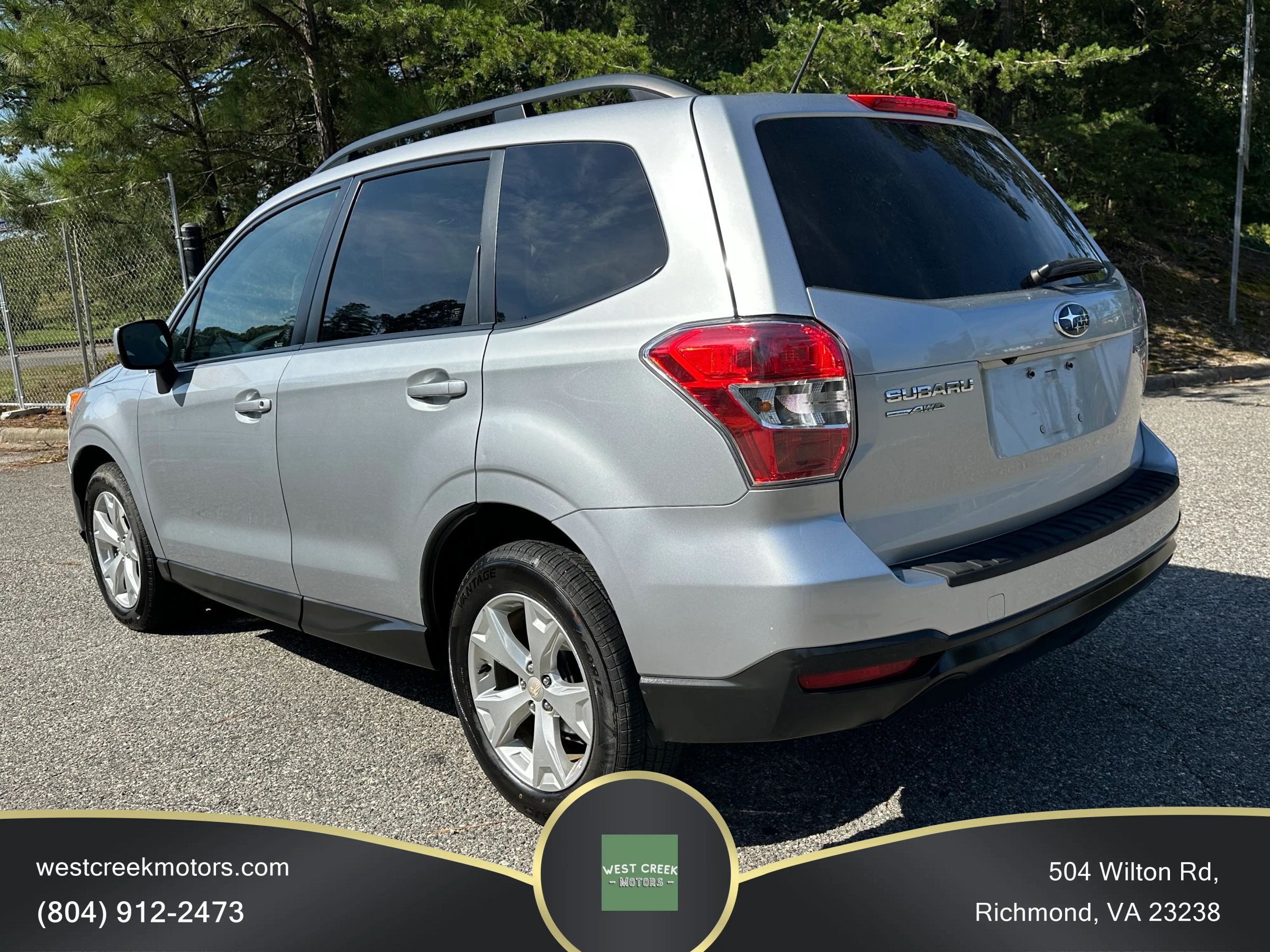 Used 2015 Subaru Forester 2.5i Premium w/ Popular Package #2 AWD/4WD image 6