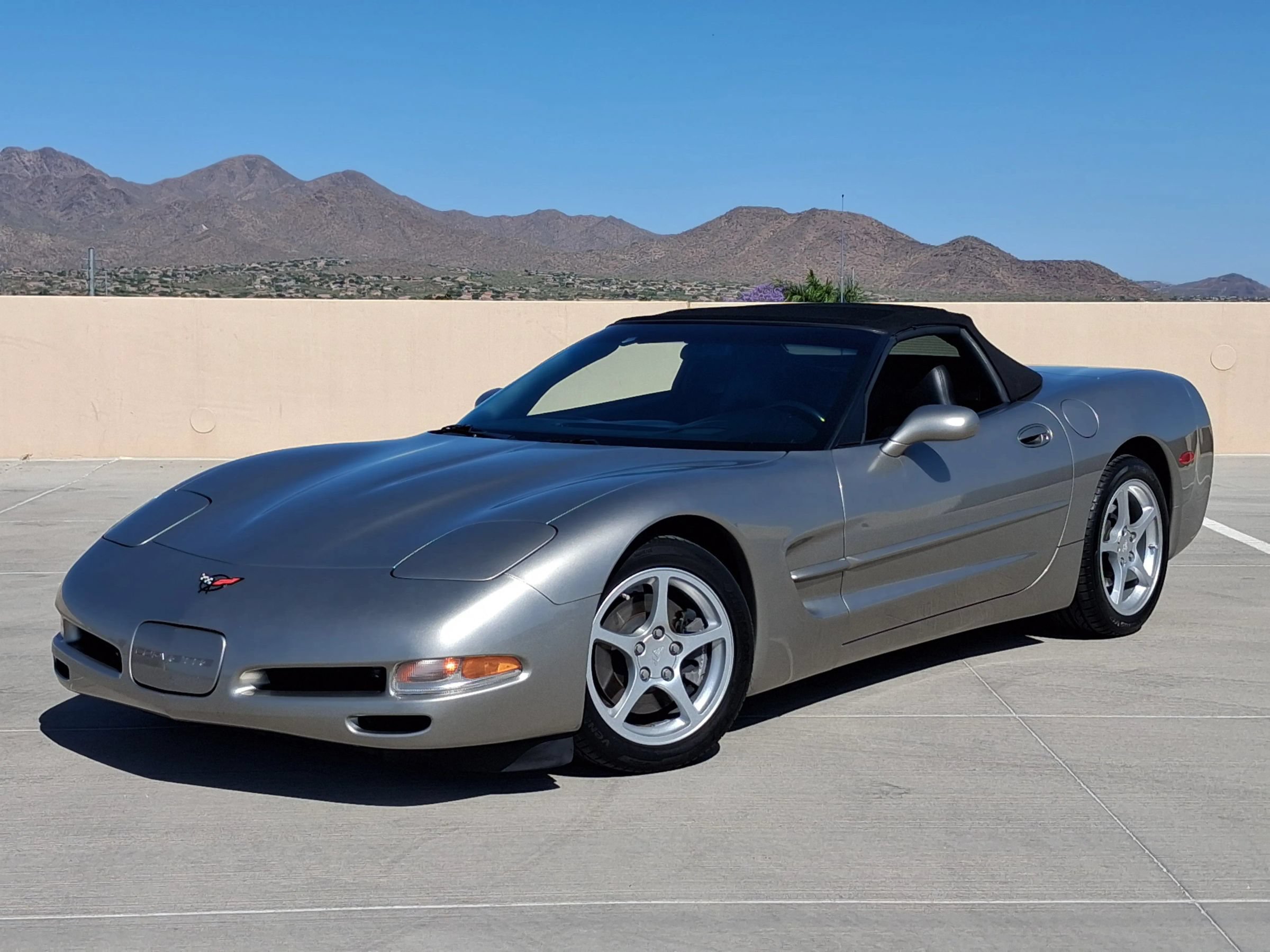 Used 2000 Chevrolet Corvette Convertible w/ Memory Pkg RWD image 8