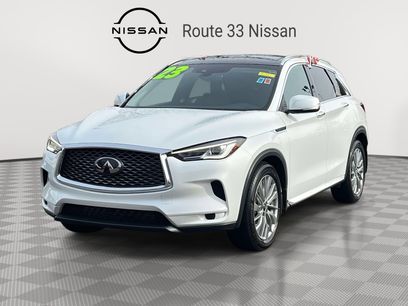 Used 2023 INFINITI QX50 Luxe