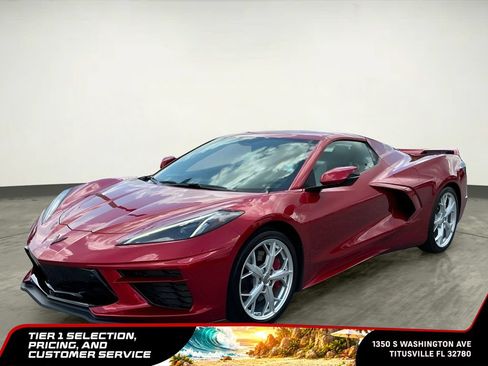 Certified 2021 Chevrolet Corvette Stingray Preferred Conv w/ Z51 Performance Package RWD image 14