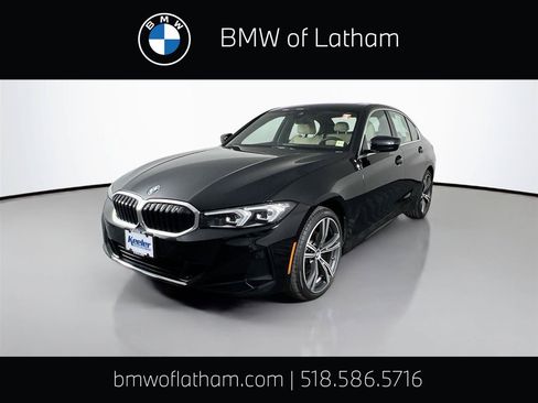 Certified 2024 BMW 330i xDrive Sedan w/ Convenience Package AWD/4WD image 1