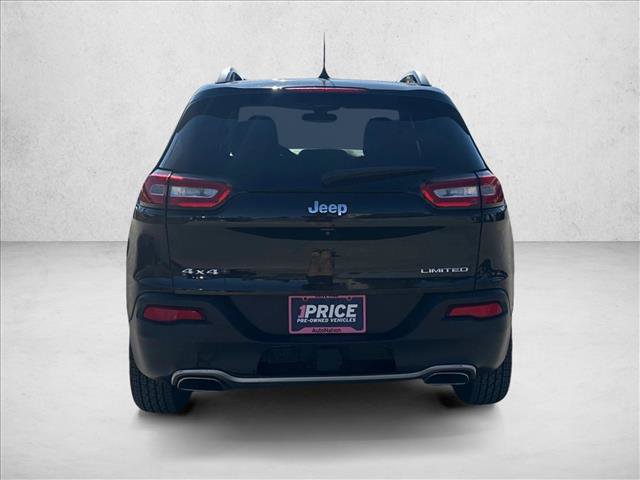 Used 2016 Jeep Cherokee Limited AWD/4WD image 7