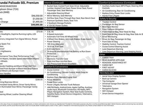 Certified 2025 Hyundai Palisade SEL image 31