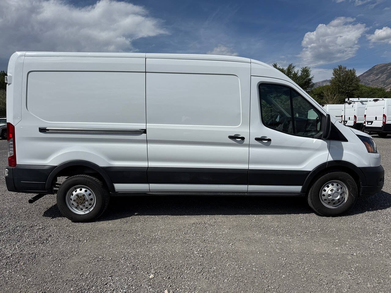 Used 2023 Ford Transit 350 Medium Roof AWD image 2