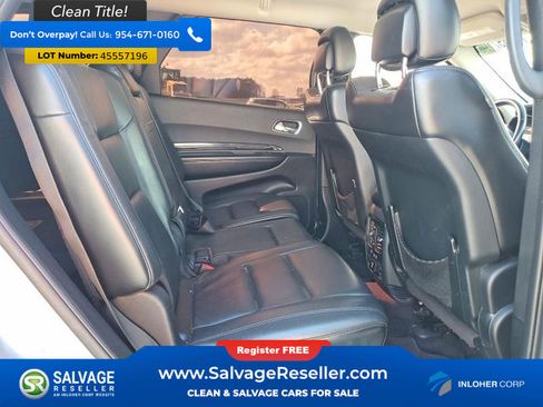 Used 2016 Dodge Durango Limited w/ Nav & Power Liftgate Group image 13