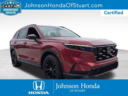 Certified 2025 Honda CR-V Sport image 1