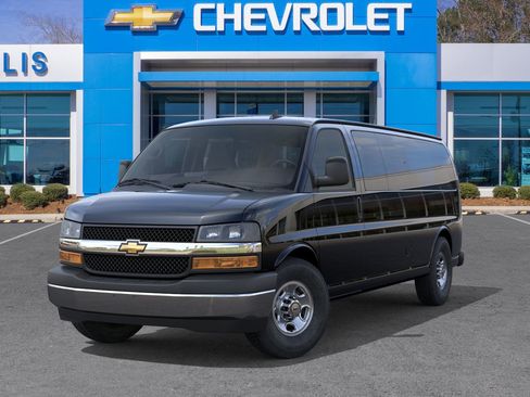 New 2025 Chevrolet Express 3500 LT w/ LT Preferred Equipment Group image 7