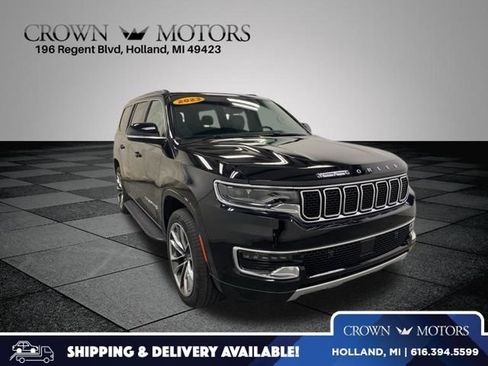 Used 2023 Jeep Wagoneer Series II w/ Premium Group I AWD/4WD image 1