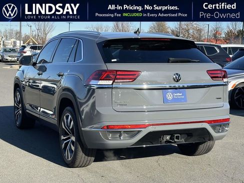 Certified 2023 Volkswagen Atlas Cross Sport SEL Premium R-Line image 5