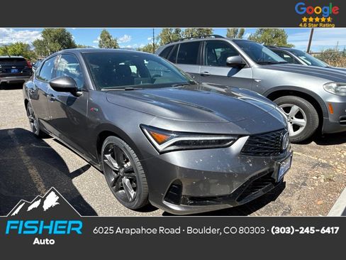 Used 2023 Acura Integra A-Spec FWD image 1