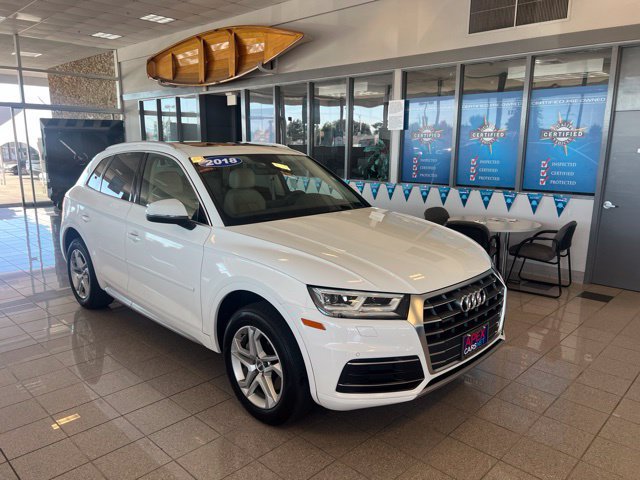 Used 2018 Audi Q5 2.0T Premium Plus w/ Premium Plus Package AWD/4WD image 6