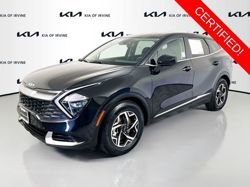 Certified 2023 Kia Sportage LX FWD image 4
