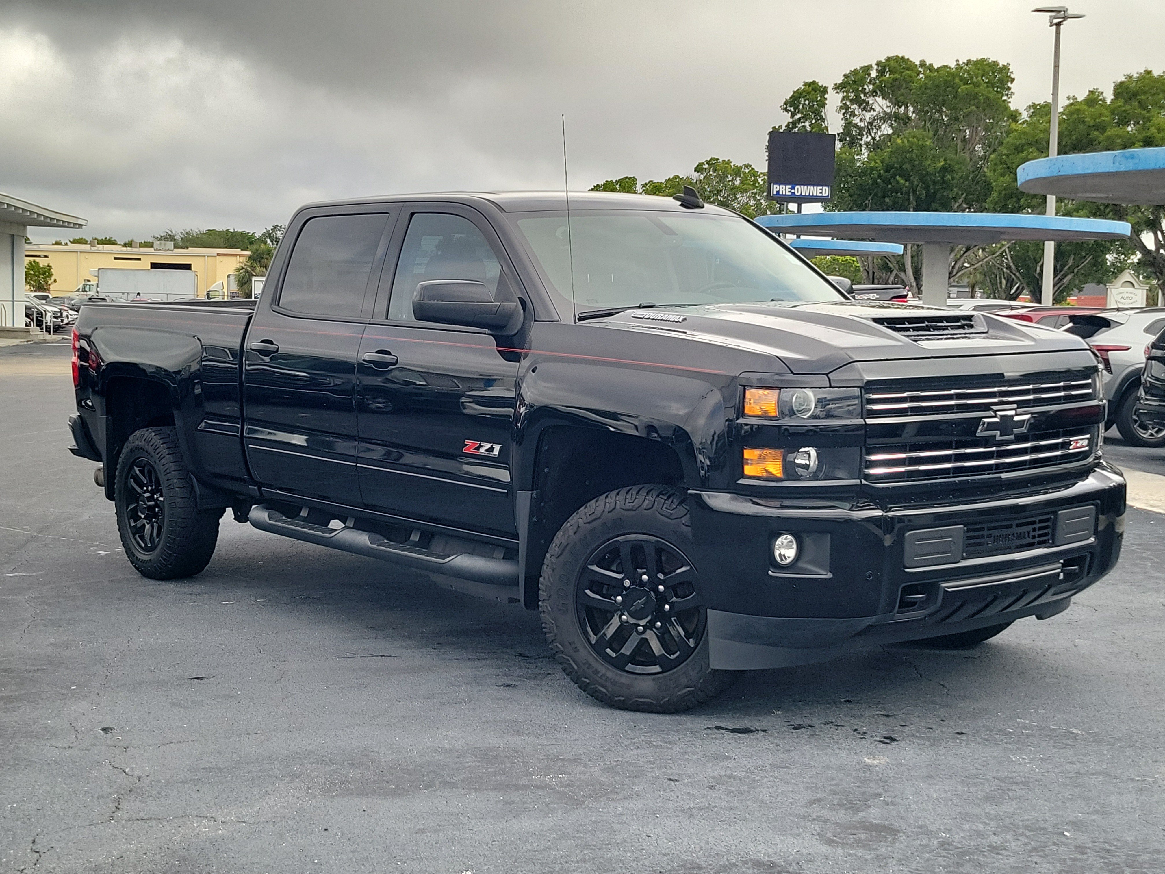 Used 2019 Chevrolet Silverado 2500 LTZ w/ Duramax Plus Package AWD/4WD image 33