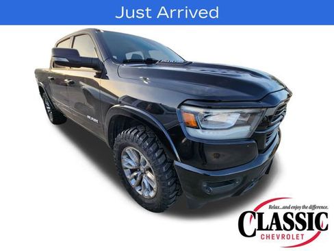Used 2020 RAM 1500 Laramie w/ Sport Appearance Package AWD/4WD image 1