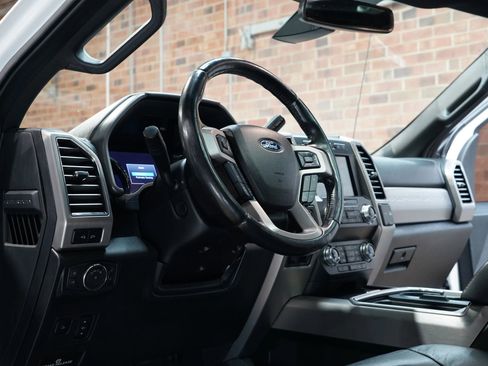Used 2019 Ford F350 Platinum w/ Platinum Ultimate Package AWD/4WD image 34