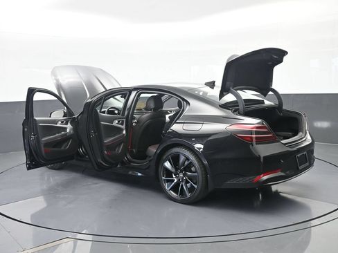 Used 2023 Genesis G70 2.0T w/ Sport Prestige Package RWD image 78
