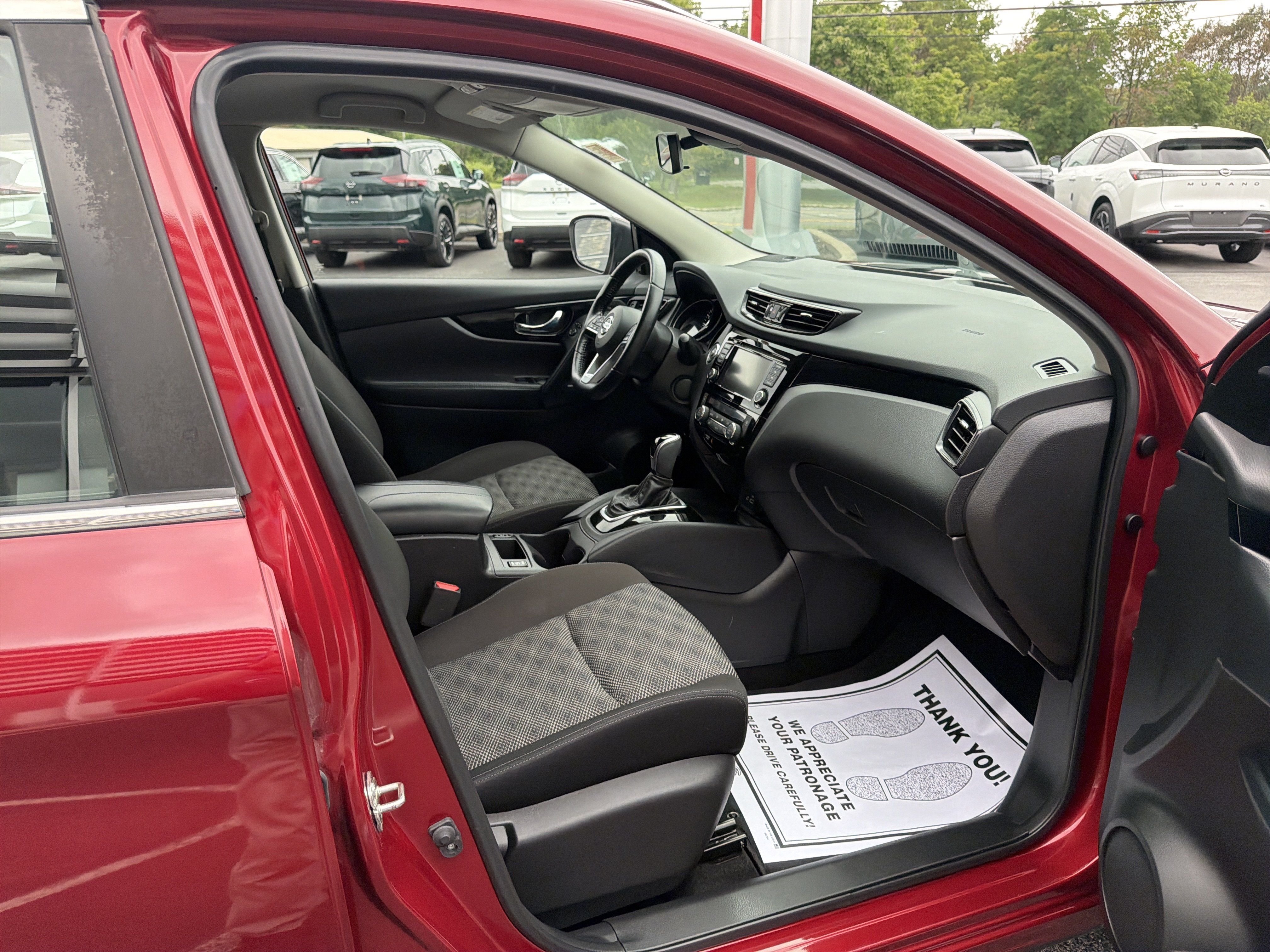 Used 2021 Nissan Rogue Sport SV AWD/4WD image 10