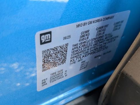 New 2025 Chevrolet Trax ACTIV w/ Driver Confidence Package image 9