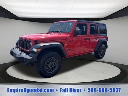 Used 2024 Jeep Wrangler Unlimited Sport AWD/4WD image 1