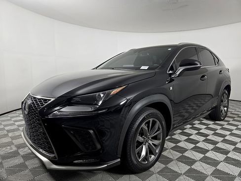 Used 2020 Lexus NX 300 F Sport w/ Accessory Package 2 image 2
