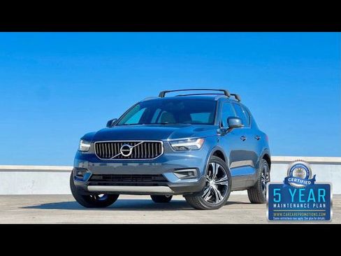 Used 2019 Volvo XC40 T5 Inscription image 1