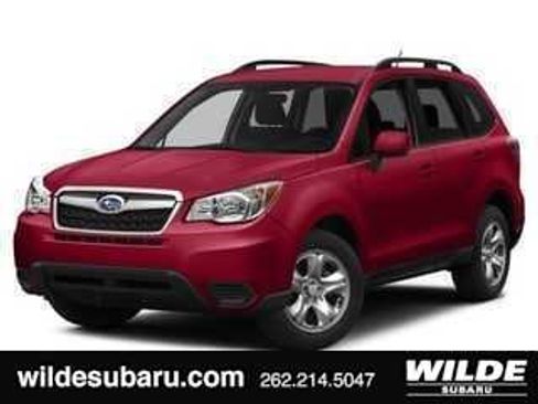 Used 2015 Subaru Forester 2.5i Premium w/ All-Weather Package AWD/4WD image 1