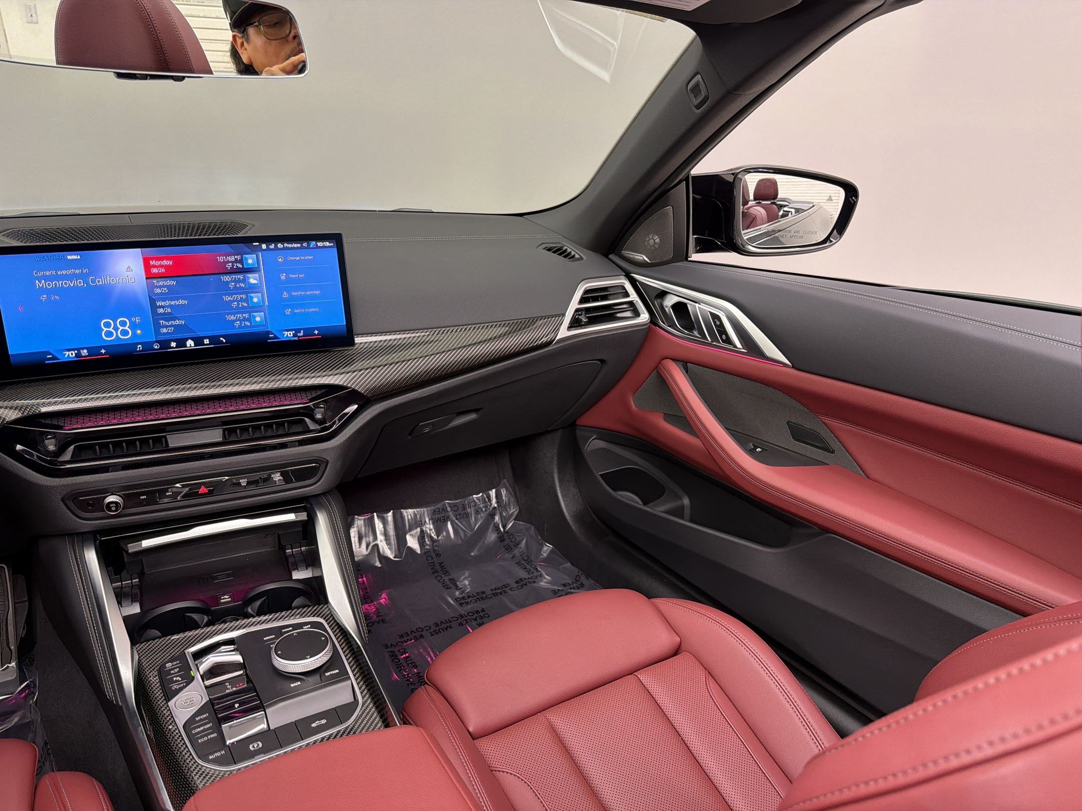 Used 2025 BMW M440i Convertible w/ Premium Package RWD image 29