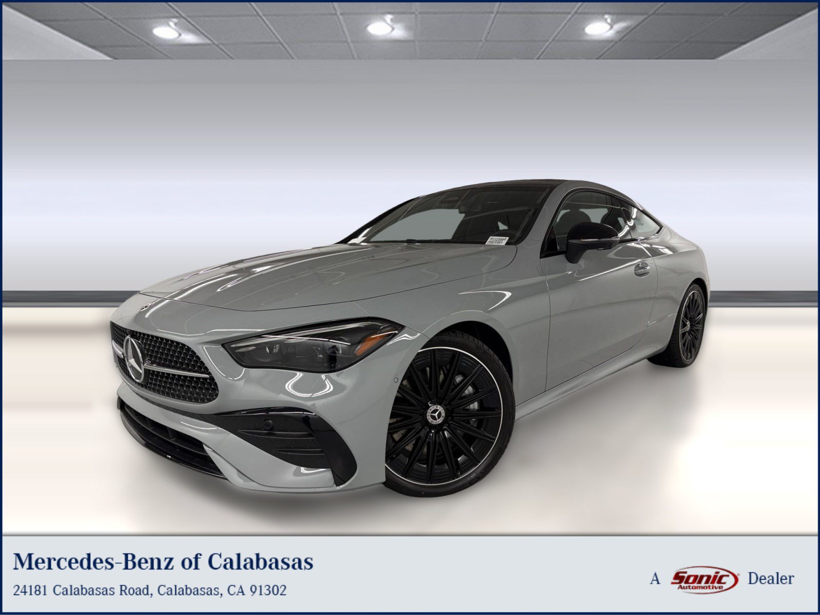 New 2026 Mercedes-Benz CLE 450 4MATIC Coupe image 1