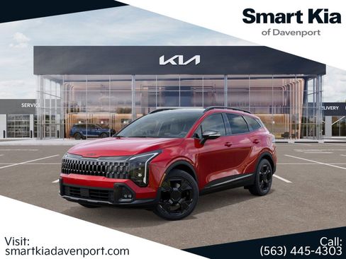 New 2026 Kia Sportage X-Line w/ X-Line Technology Package image 1