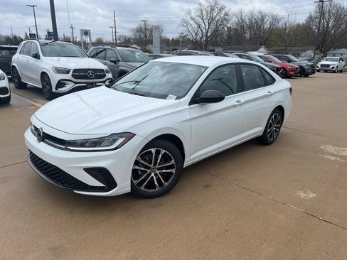 New 2026 Volkswagen Jetta Sport FWD image 3