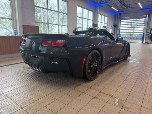 Used 2016 Chevrolet Corvette Stingray Convertible w/ 3LT Preferred Equipment Group image 13