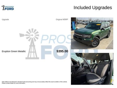 New 2025 Ford Bronco Sport Big Bend image 30