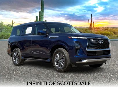 Used 2025 INFINITI QX80 Pure