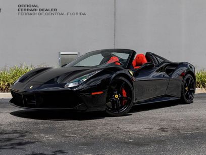 Used 2018 Ferrari 488 Spider