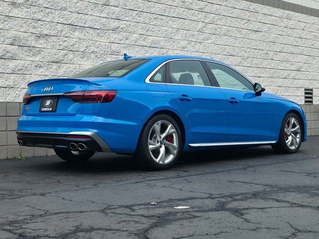 Used 2020 Audi S4 Premium Plus w/ Premium Plus Package AWD/4WD image 3