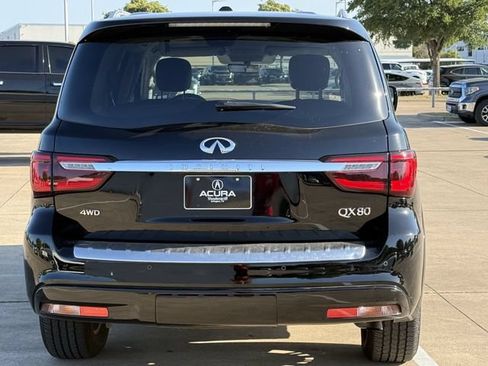 Used 2021 INFINITI QX80 Luxe AWD/4WD image 4
