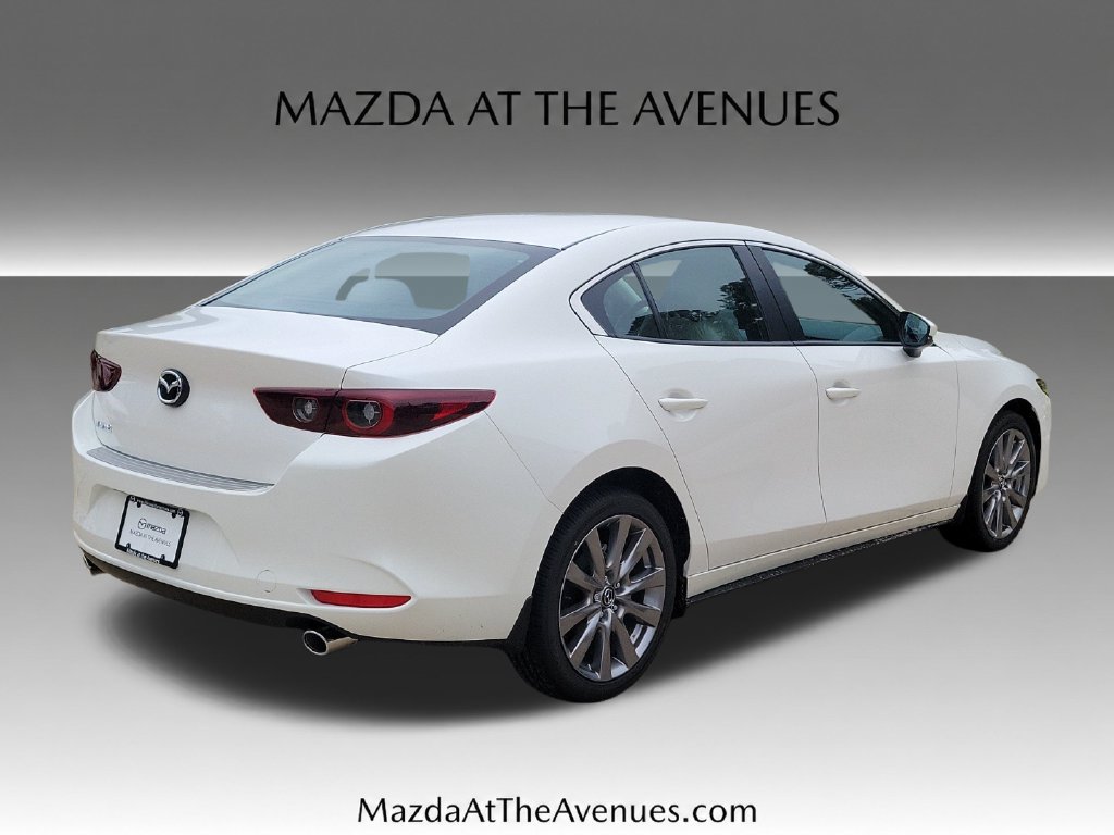 New 2026 MAZDA MAZDA3 2.5 S Sedan w/ Preferred Pkg FWD image 4