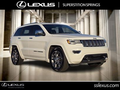 Used 2020 Jeep Grand Cherokee Overland