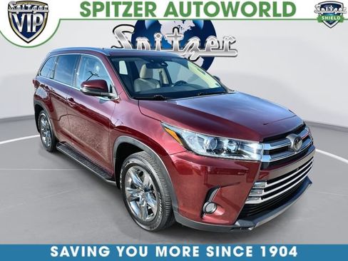 Used 2018 Toyota Highlander Limited Platinum AWD/4WD image 1