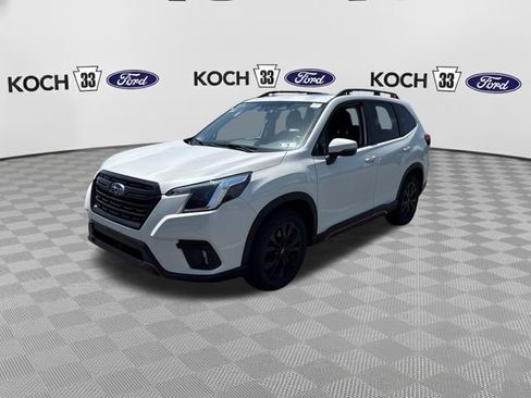 Used 2023 Subaru Forester Sport AWD/4WD image 3