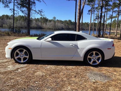 Used 2015 Chevrolet Camaro LT w/ RS Package image 2
