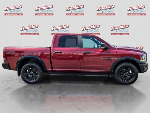 Used 2023 RAM 1500 Warlock AWD/4WD image 6