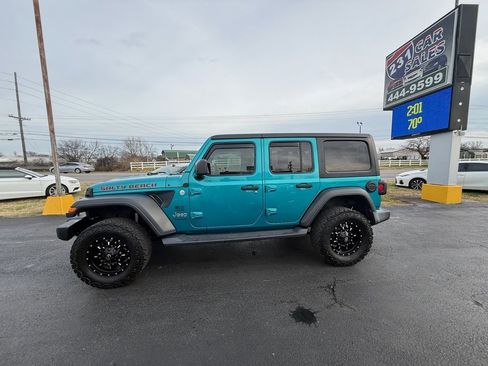 Used 2020 Jeep Wrangler Unlimited Sport image 6