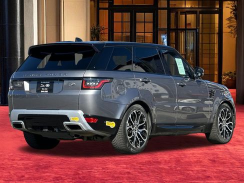 Used 2021 Land Rover Range Rover Sport HSE image 10