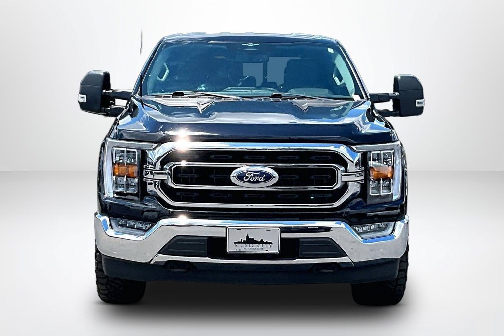 Used 2023 Ford F150 XLT w/ Equipment Group 302A High AWD/4WD image 2