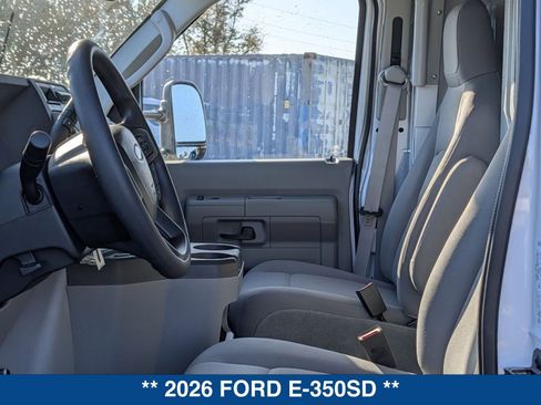 New 2026 Ford E-350 and Econoline 350 Super Duty w/ Power Equipment Group image 17