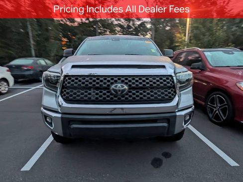 Used 2021 Toyota Tundra SR5 w/ TRD Off-Road Package AWD/4WD image 2