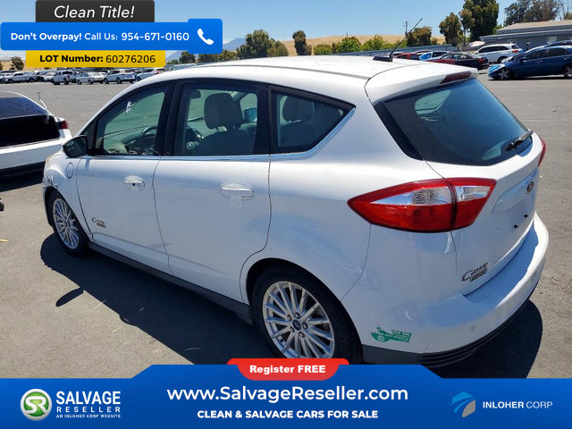 Used 2015 Ford C-MAX Energi SEL w/ Equipment Group 301A FWD image 3