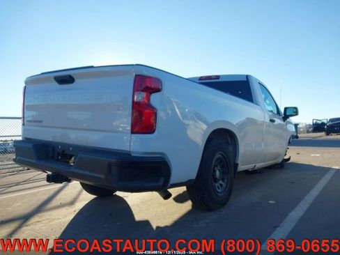 Used 2025 Chevrolet Silverado 1500 W/T w/ WT Value Package image 4