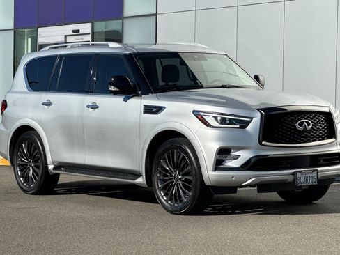 Used 2021 INFINITI QX80 Premium Select w/ All-Season Package AWD/4WD image 7